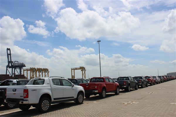 Ô tô nhập khẩu đang giảm mạnh. Nguồn: PV.
