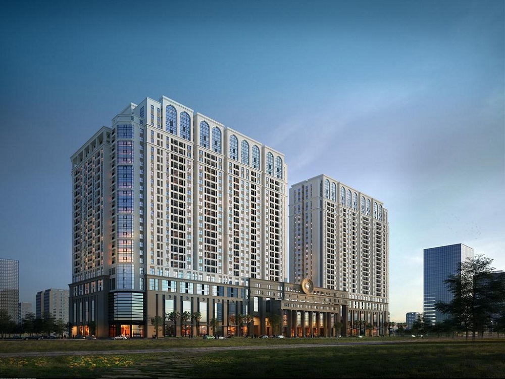 Dự án Roman Plaza tại khu vực Hà Đông là một trong những dự án gây được sức hút đặc biệt trên thị trường.