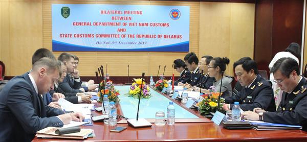 Quang cảnh buổi hội đàm. Nguồn: PV.