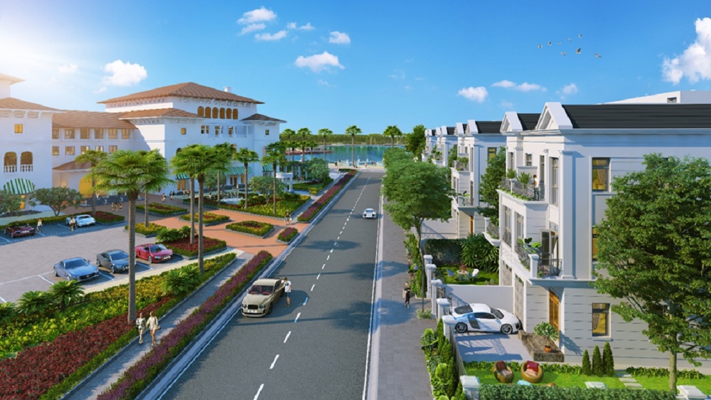 Vinhomes Riverside – The Harmony sở hữu một miền xanh thuần khiết trong lòng phố.