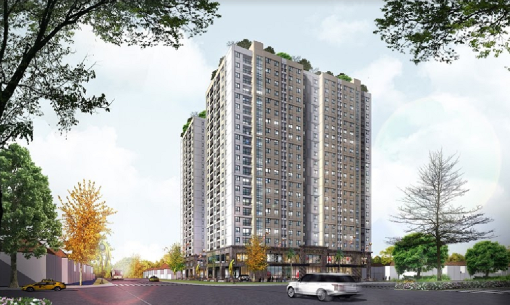 @Home 987 Tam Trinh hiện đang gây sốt phân khúc BĐS tầm trung quận Hoàng Mai
