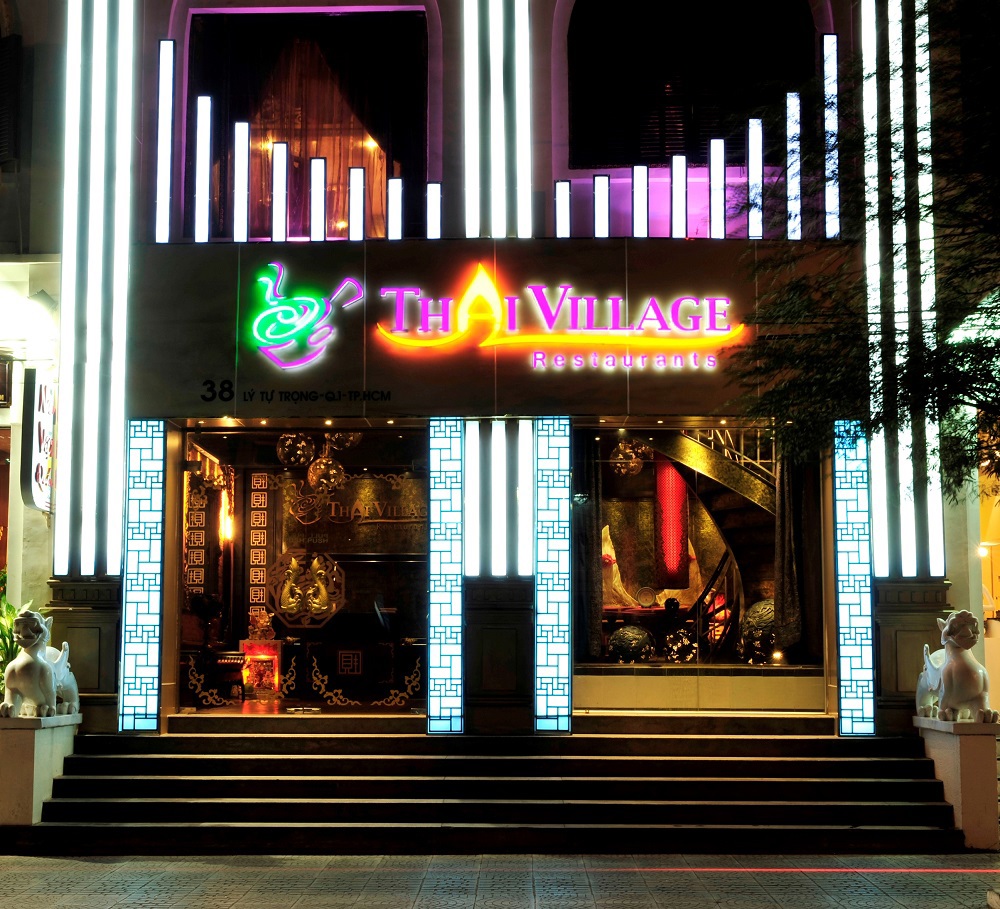 Là nhà hàng cao cấp của Tập đoàn Thai Village Singapore, Thai Village nhận được sự yêu thích của nhiều thực khách đến thưởng thức những món ăn thượng hạng tại TP Hồ Chí Minh.