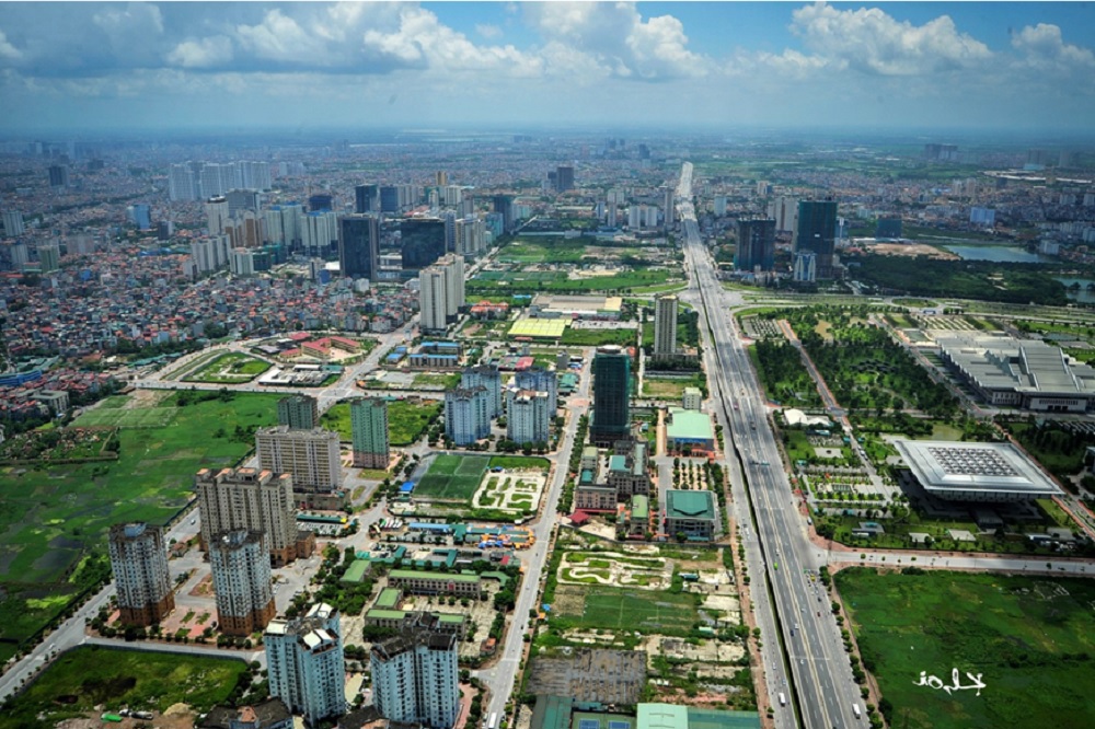 Mê Linh đang ngày càng được đồng bộ và quy hoạch hoàn thiện.