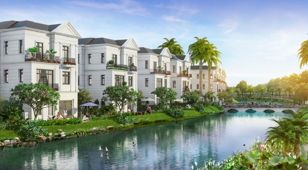 Vinhomes Riverside – The Harmony - biểu tượng của phong cách sống xanh
