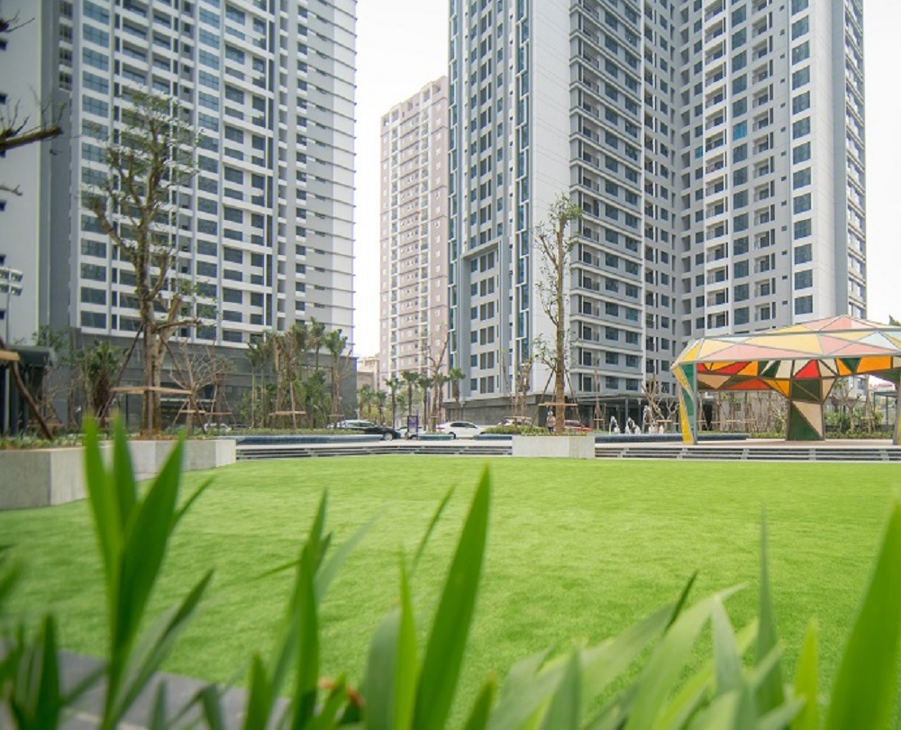 Cảnh quan ngập tràn các sắc màu cuộc sống tại TNR Sky Park
