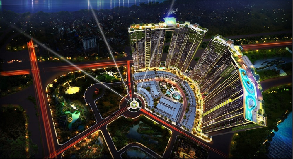 Dự án Sunshine City sở hữu tầm nhìn Panorama đắt giá, toàn cảnh hướng ra hồ Tây, sông Hồng,...