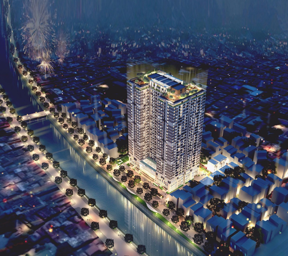 Dự án Riverside Garden - 349 Vũ Tông Phan khai trương khu Sky Garden