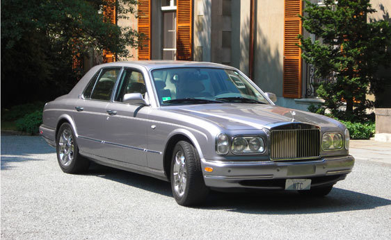 Roll Royce Silver Seraph. Ảnh: Internet.