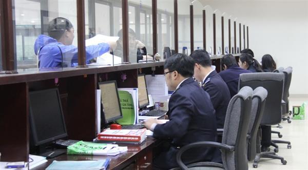 Hoạt động nghiệp vụ tại Chi cục Hải quan Hữu Nghị. Nguồn: PV.