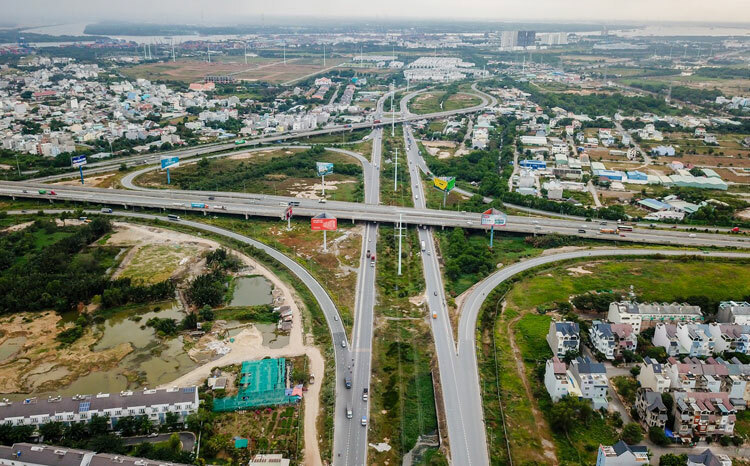 Thị trường bất động sản phía Đông TP. Hồ Chí Minh. Ảnh: Quỳnh Trần