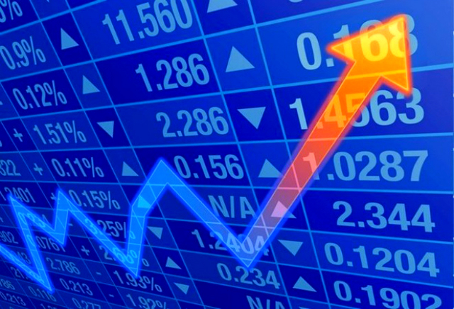 VN-Index kết thúc năm chỉ tăng 7%. Nguồn: internet
