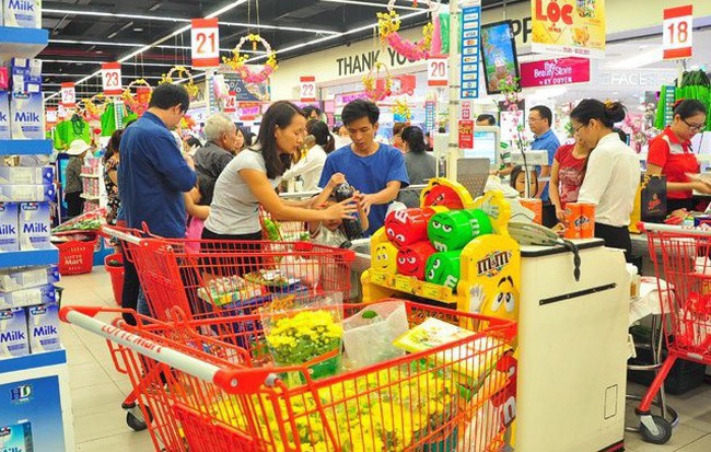 Bán lẻ cũng thuộc 1 trong 6 ngành nghề thu hút vốn đầu tư nước ngoài lớn nhất. Nguồn: internet