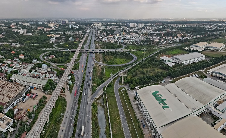 TP. Thủ Đức sẽ có 8 trung tâm chức năng để thay đổi nhanh chóng diện mạo của mình. (Ảnh: Hoàng Tuyết/Báo Tin tức)