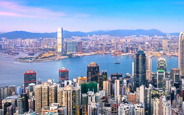 Thị trường Hong Kong đang có nhiều nhiễu động, nhưng chuyên gia ngân hàng LGT nhìn thấy cơ hội lớn tại đây. Nguồn: internet