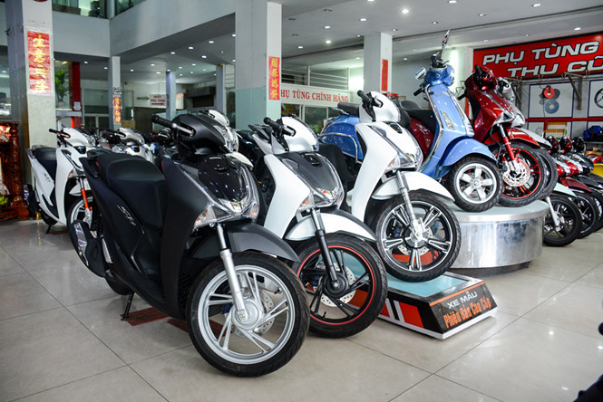 Cơ sở sản xuất, nhập khẩu xe phải công khai thông tin về mức tiêu thụ nhiên liệu. Nguồn: internet