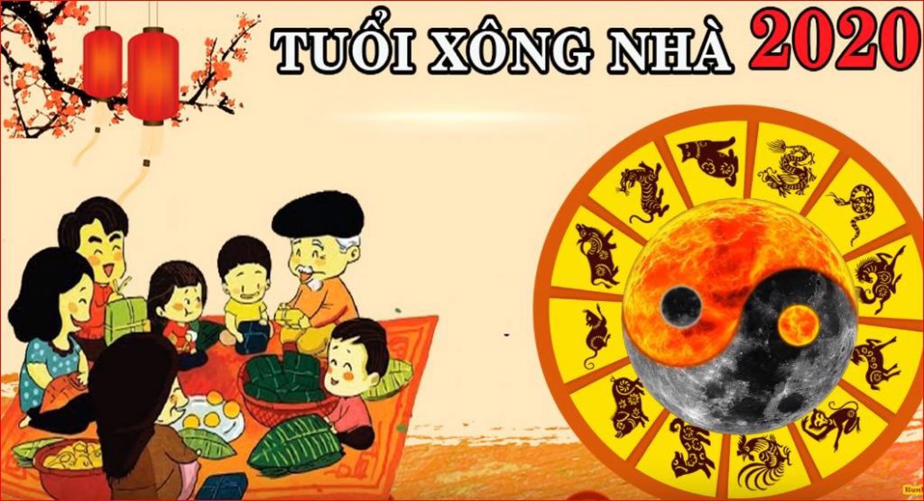 Xông đất đầu năm là một tục lệ của người dân các nước Á Đông nói chung và Việt Nam nói riêng. Nguồn: internet