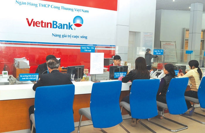 Giao dịch tại một chi nhánh của VietinBank