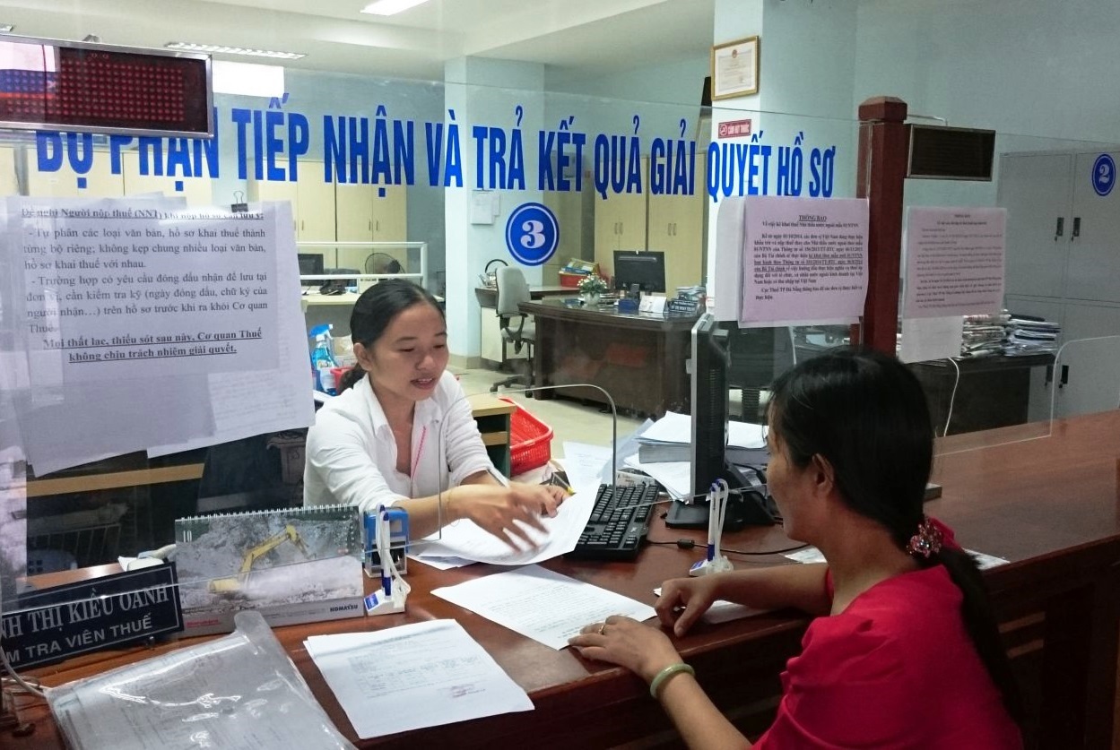 Những nỗ lực cải cách hành chính trong thời gian qua, đặc biệt là trong lĩnh vực thuế, hải quan, đã được cộng đồng doanh nghiệp, nhà đầu tư trong và ngoài nước đánh giá cao. Nguồn: internet