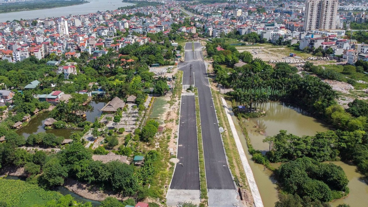 Bất động sản vùng ven được coi là tâm điểm hút dòng tiền đầu tư trong năm 2020. Nguồn: internet