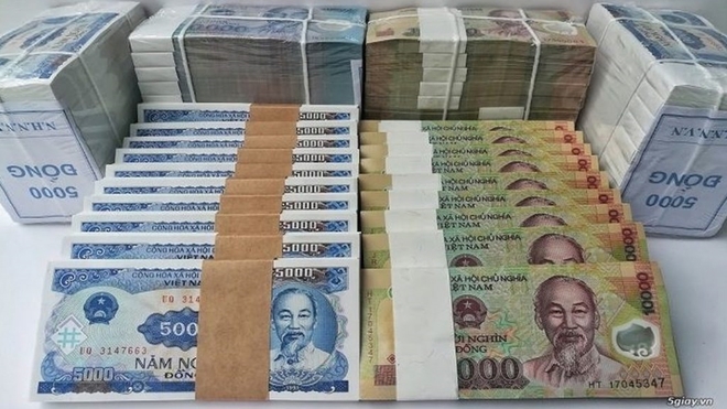 Đổi tiền lẻ online phát triển rầm rộ trong mấy năm gầy đây. Nguồn: internet