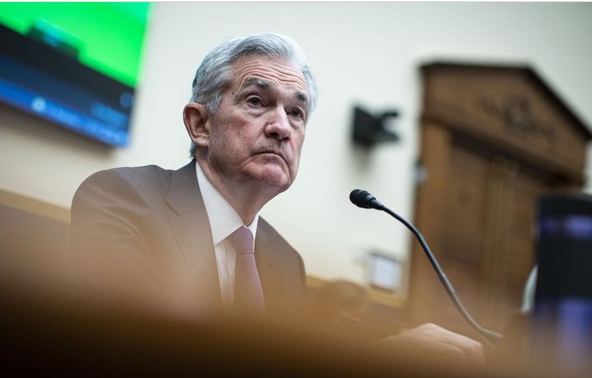 Ông Jerome Powell - Ảnh: Bloomberg