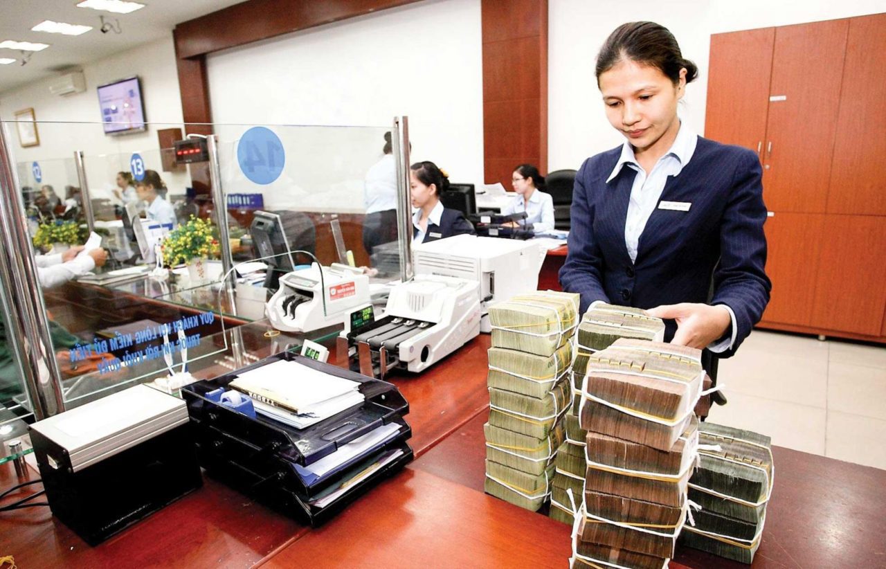Năm 2019, lợi nhuận ngành ngân hàng sẽ khó lặp lại “kỳ tích” khi tăng trưởng tín dụng khó có thể tăng cao. Nguồn: internet