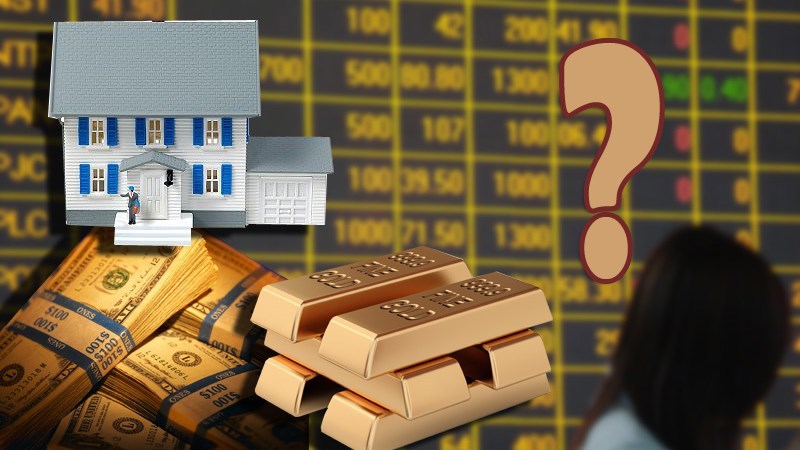 Năm 2019 dòng tiền sẽ tìm đến kênh tài sản nào? Nguồn: internet