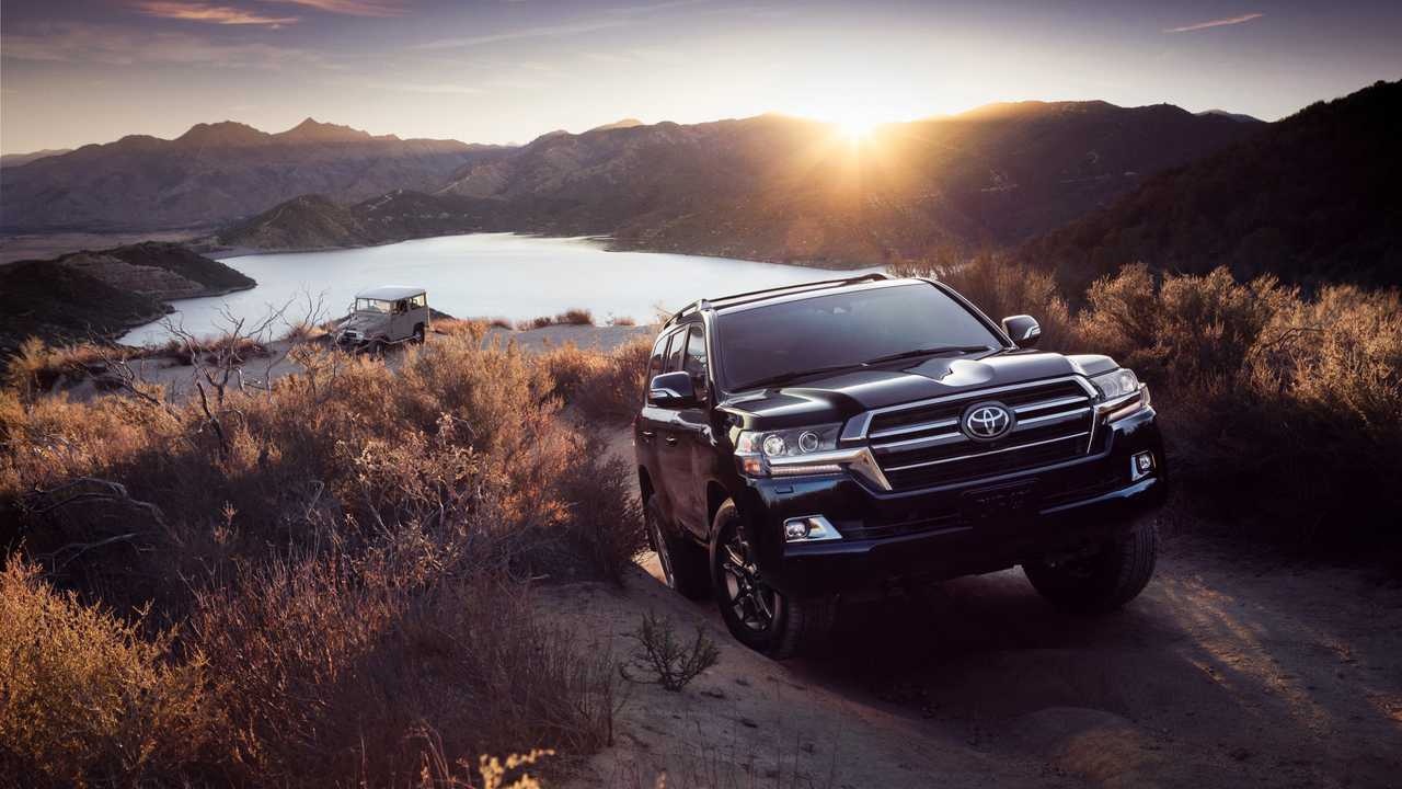 Tin đồn về thời điểm Toyota trình làng thế hệ mới cho Land Cruiser đã xuất hiện nhiều. Nguồn: internet