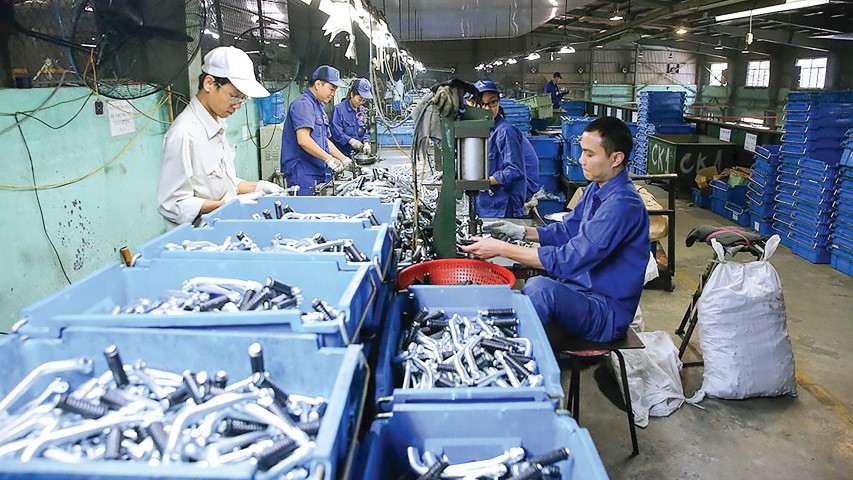 Cho đến nay, khung chính sách, pháp luật về tín dụng và hỗ trợ tín dụng đối với doanh nghiệp nhỏ và vừa (DNNVV) đang từng bước được hoàn thiện. Nguồn: internet