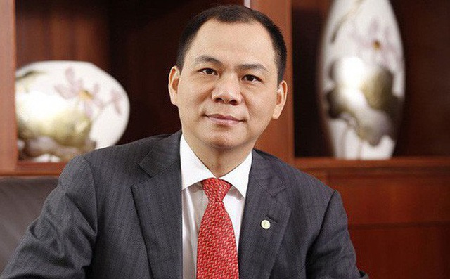 Tỷ phú Phạm Nhật Vượng.