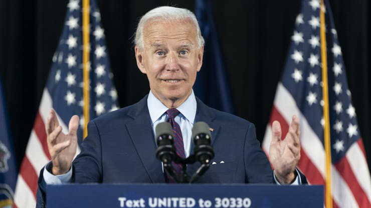Tổng thống Mỹ Joe Biden - Ảnh: CNBC