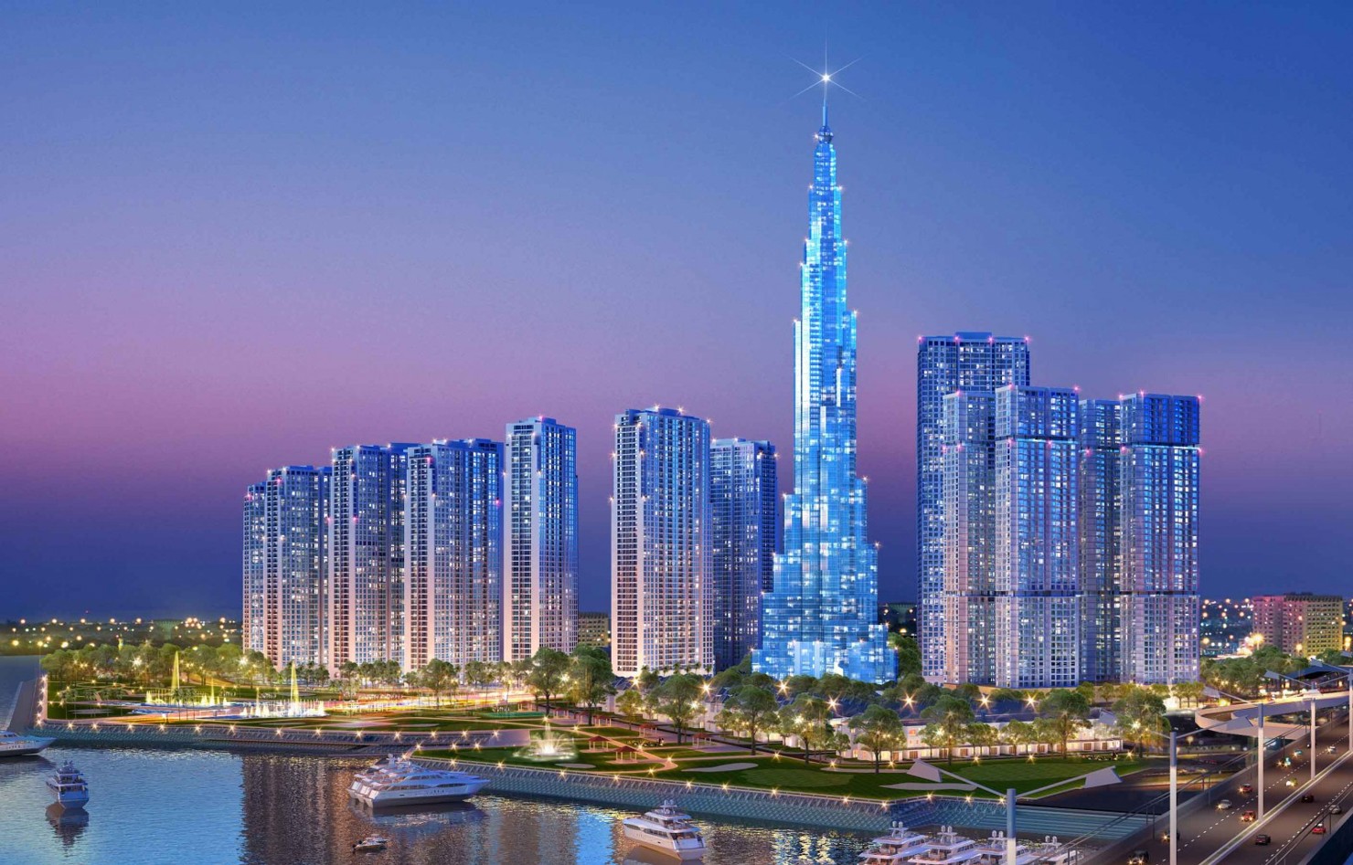 Bất động sản cao cấp sẽ trở lại trong năm 2019. Nguồn: internet
