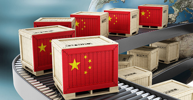 Nền kinh tế Trung Quốc đang có tốc độ tăng trưởng chậm nhất kể từ cuộc khủng hoảng kinh tế toàn cầu. Nguồn: internet