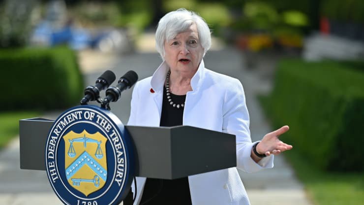 Bà Janet Yellen - Ảnh: Reuters