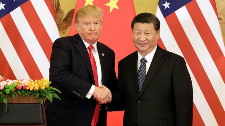 Nếu Bắc Kinh và Washington không đồng ý về giải pháp lâu dài trước ngày 1/3, Tổng thống Donald Trump tuyên bố ông sẽ tăng cường thuế quan trừng phạt. Nguồn: internet