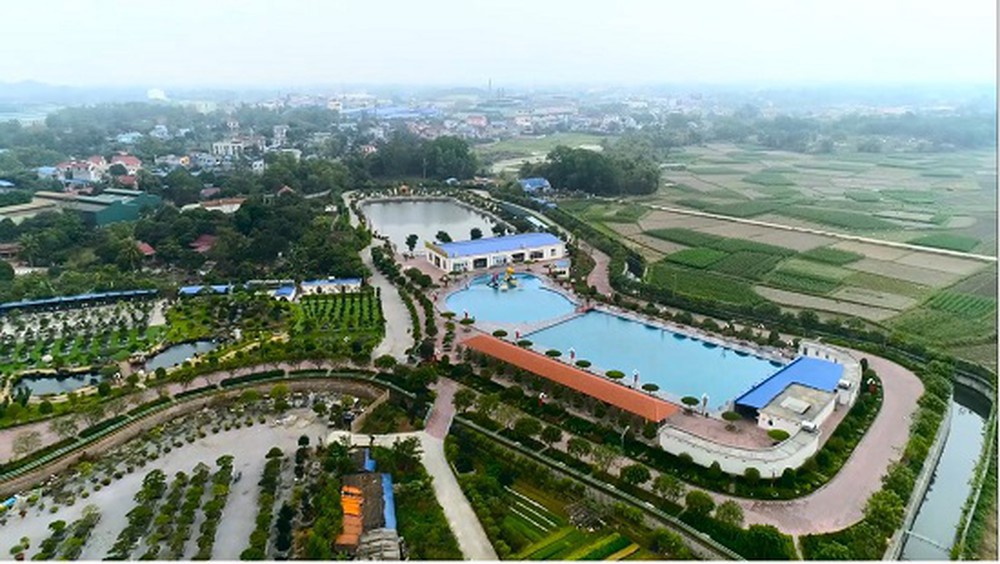 Những năm gần đây, thực hiện đẩy mạnh công nghiệp hóa – hiện đại hóa, TP. Sông Công, tỉnh Thái Nguyên đang ngày càng khởi sắc. Nguồn: internet