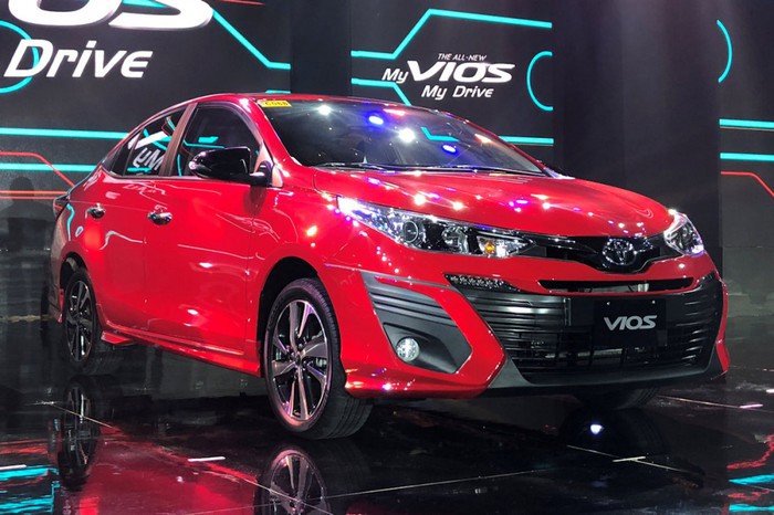 Vios vẫn nắm "ngôi vương" nếu xét về doanh số. Nguồn: internet