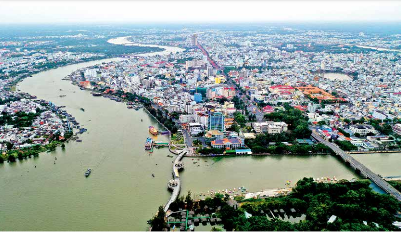 Bất động sản Cần Thơ sẽ nổi sóng năm 2022 với nhiều dự án mới. Ảnh: Phú Khởi