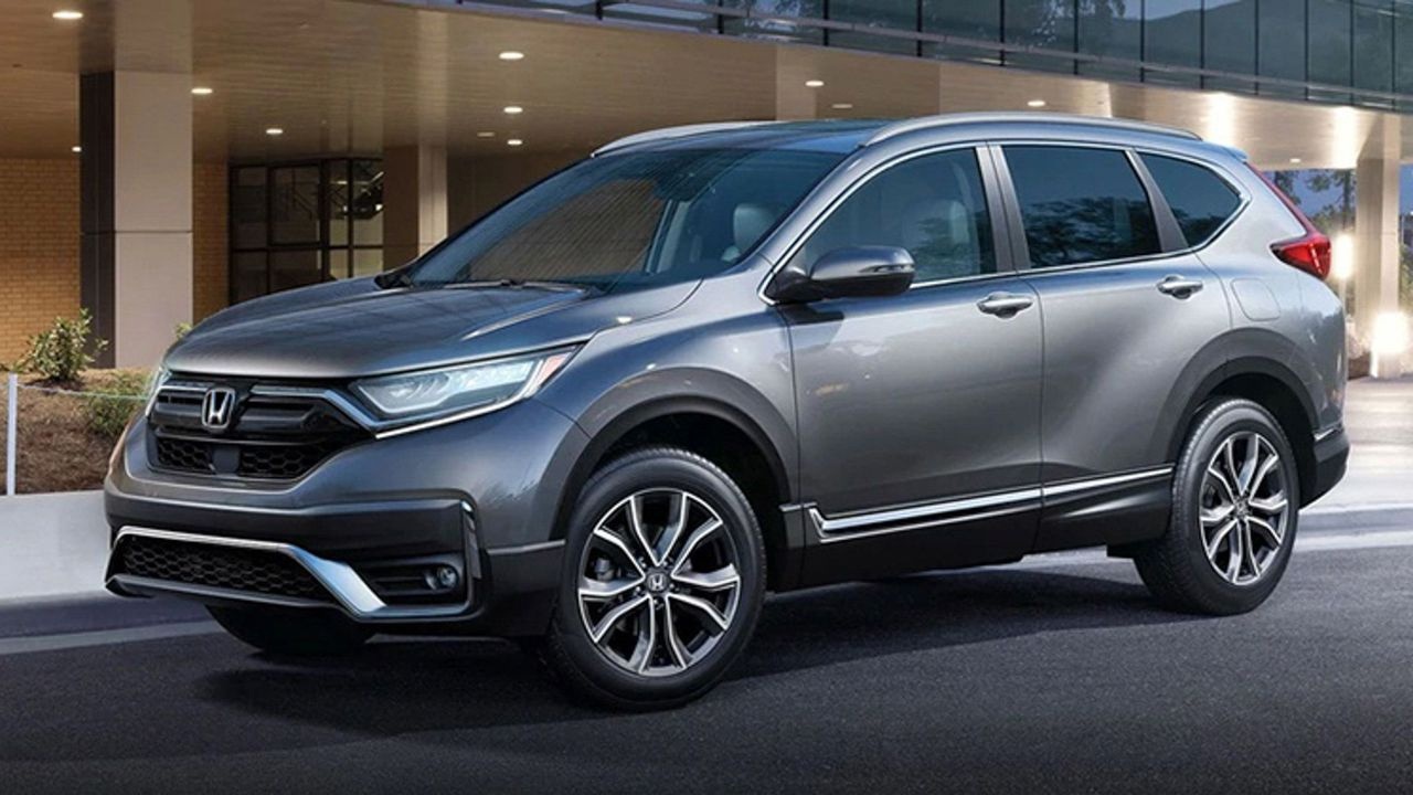 Cách đây 5 tháng, CR-V 2020 đã được ra mắt tại thị trường với khá nhiều tinh chỉnh về mặt thiết kế ngoại thất. Nguồn: internet