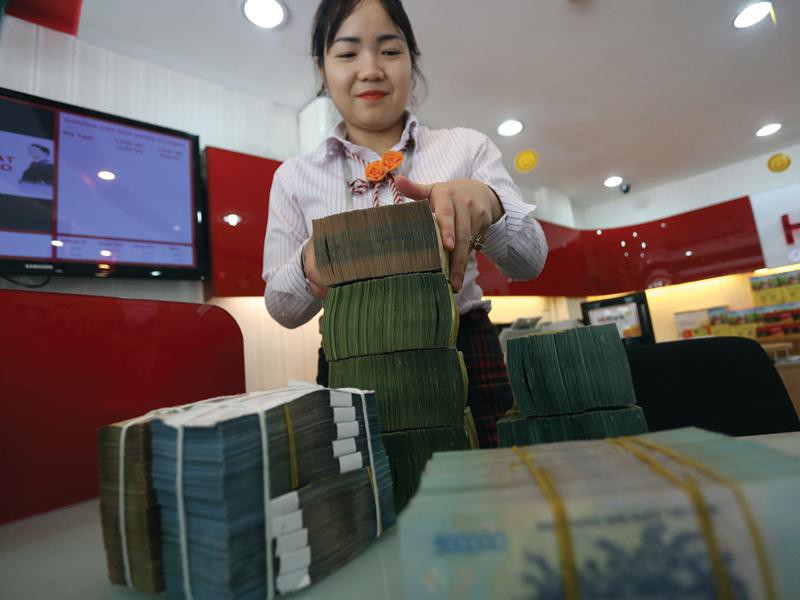 Giới chuyên gia vẫn lạc quan về triển vọng của ngành ngân hàng trong năm nay. Nguồn: internet