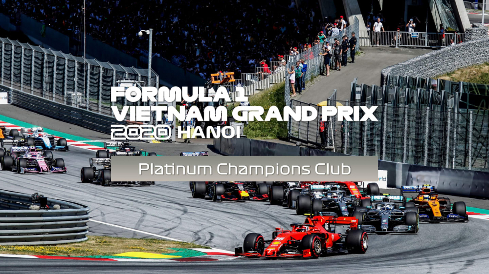 Giải đua xe F1 Việt Nam Grand Prix 2020 sẽ được diễn ra vào ngày 5/4/2020. Ảnh: Fayfay