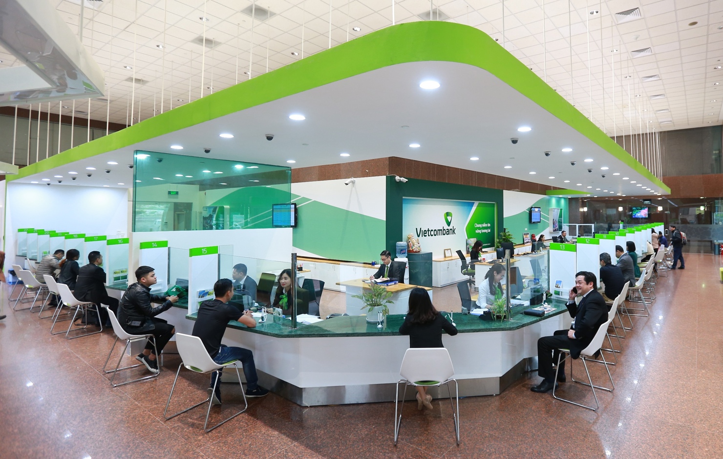 Vietcombank có mức tăng trưởng giá trị thương hiệu cao thứ 2 tính theo tỷ lệ phần trăm trên toàn cầu. 