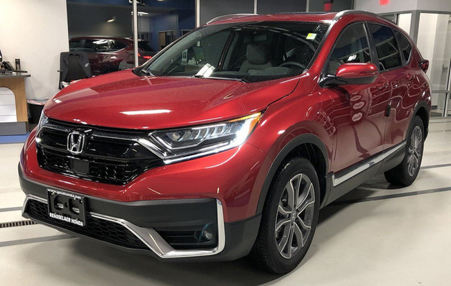 Honda CR-V có khả năng được quay trở lại nội địa hoá. Nguồn: internet
