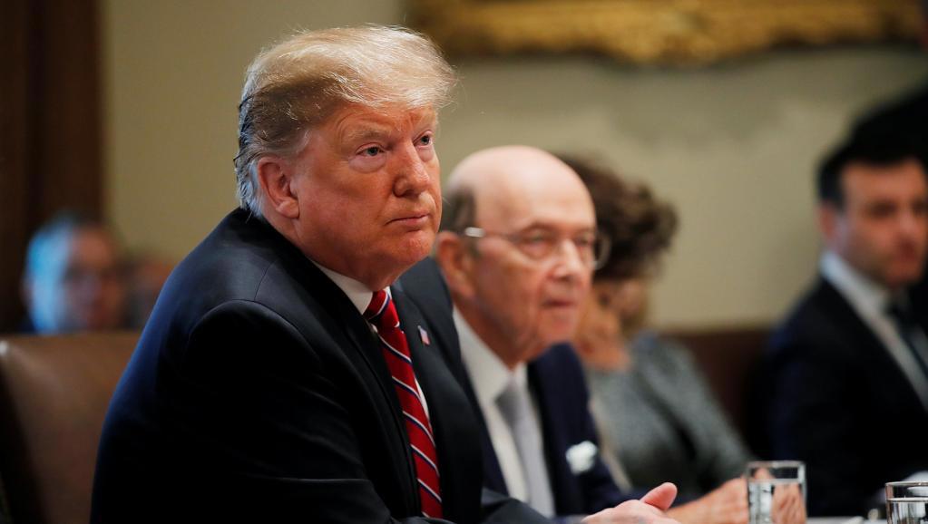 Tổng thống Donald Trump cho biết, ông có thể lui thời hạn ngày 1/3 để tăng thuế đối với các sản phẩm của Trung Quốc. Nguồn: internet