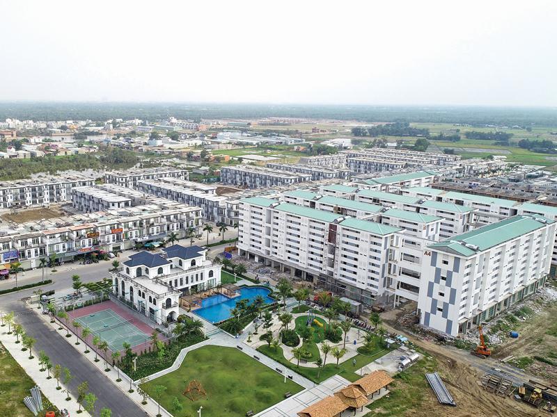 Dự án Phúc An tại Long An đang thu hút sự quan tâm của nhiều khách hàng.
