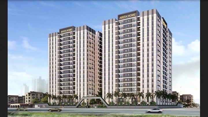 Chung cư Arita Home Nghệ An. Nguồn: internet