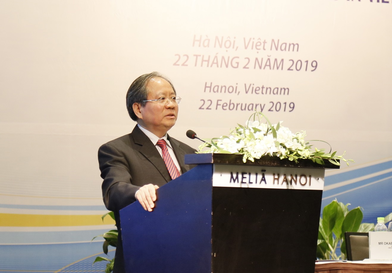 Thứ trưởng Bộ Tài chính Đỗ Hoàng Anh Tuấn phát biểu khai mạc Hội thảo.