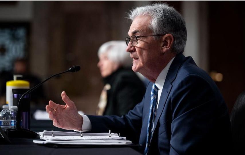 Chủ tịch Fed Jerome Powell - Ảnh: WSJ