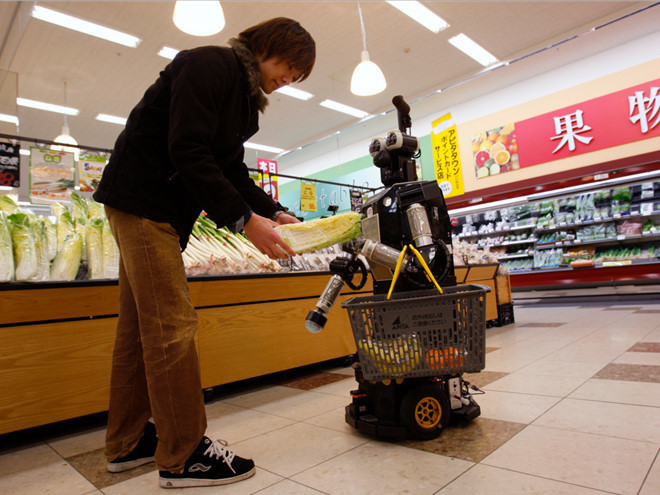 Công nghệ robot đã thâm nhập vào nhiều lĩnh vực sản xuất và đời sống. Nguồn: internet