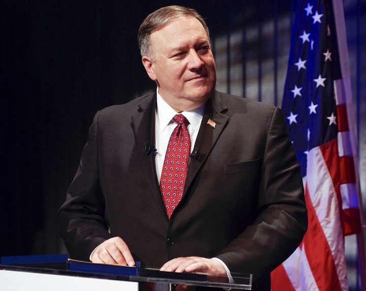 Ngoại trưởng Hoa Kỳ, Mike Pompeo. Ảnh: Reuters